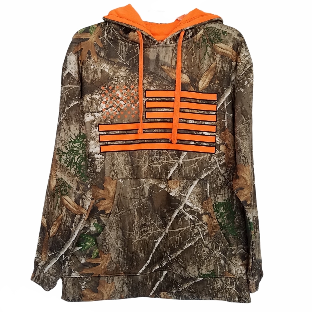Men's Realtree Flag Hoodie